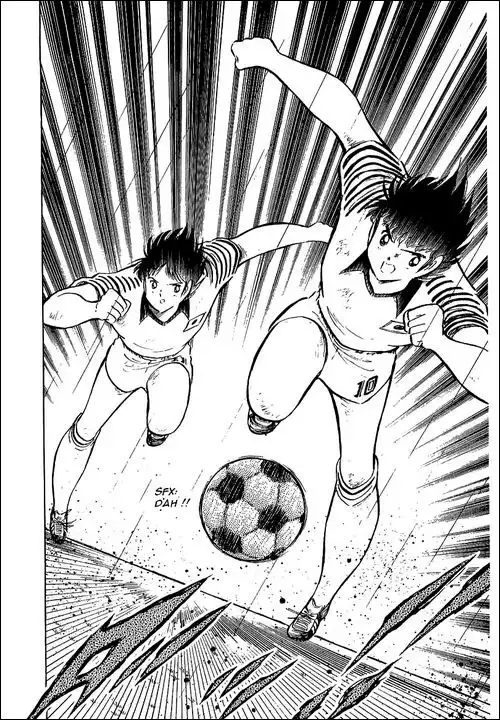 Captain Tsubasa Chapter 99 70